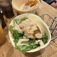   at Falafel Brothers - Shibuya in Tokyo