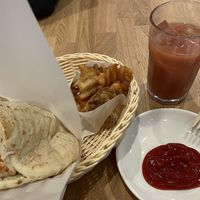   at Falafel Brothers - Shibuya in Tokyo