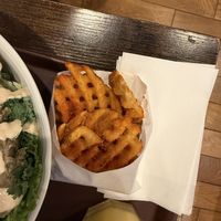 Mesh fries  at Falafel Brothers - Shibuya in Tokyo