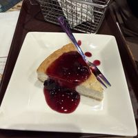 Cheese cake blueberry  at Falafel Brothers - Shibuya in Tokyo