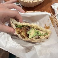   at Falafel Brothers - Shibuya in Tokyo