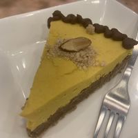 Tumeric cake at Falafel Brothers - Shibuya in Tokyo