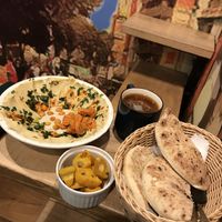 Food at Falafel Brothers - Shibuya in Tokyo