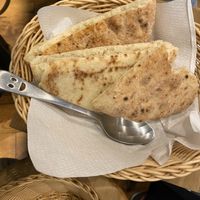 Pita bread at Falafel Brothers - Shibuya in Tokyo