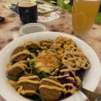 Falafel at Falafel Brothers - Shibuya in Tokyo