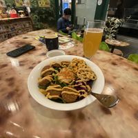 Falafel bowl  at Falafel Brothers - Shibuya in Tokyo