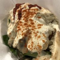 Falafel half size at Falafel Brothers - Shibuya in Tokyo