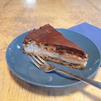 veganer Cookie dough Käsekuchen at Plan B Boulderhalle in Jena
