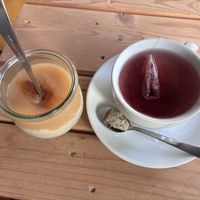 Vegan Rice Pudding  at Plan B Boulderhalle in Jena