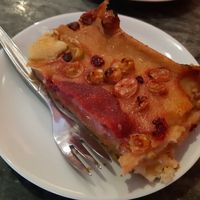 Super leckerer veganer Kuchen. at Café Immergrün in Jena