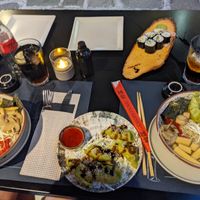 Gyoza at Kantouni Kafe in Kos