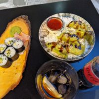 Gyoza at Kantouni Kafe in Kos