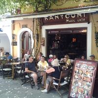 Look of the restaurant at Kantouni Kafe in Kos