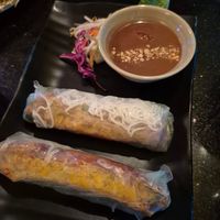 Summer roll at Pho By Night Ottawa in Ottawa