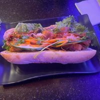 Vegan banh mi  at Pho By Night Ottawa in Ottawa