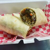 Crispy BBQ Chick’N Wrap at Yes It's Fresh in Cleveland