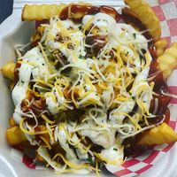 BBQ Ranch Fries at Yes It's Fresh in Cleveland
