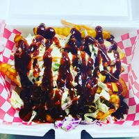 Po Boy at Yes It's Fresh in Cleveland