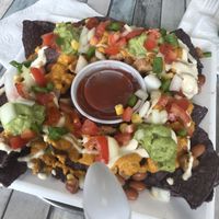 Loaded Nachos at Yes It's Fresh in Cleveland