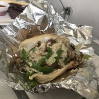 Steak Philly Cheesesteak at Yes It's Fresh in Cleveland