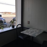 Seating.  at Yes It's Fresh in Cleveland