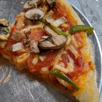 Not sure if it was a fresh pizza at Yes It's Fresh in Cleveland