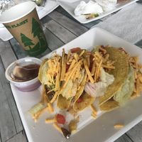 Steak Hard Tacos at Yes It's Fresh in Cleveland