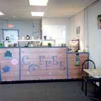 Ordering counter. at Yes It's Fresh in Cleveland