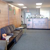 Dining hall. at Yes It's Fresh in Cleveland