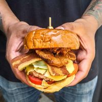 Taking gourmet vegan burgers to another level at Bootlegger in Phuket