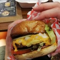 Vegan 'Beyond Beef' Burger at Bootlegger in Phuket