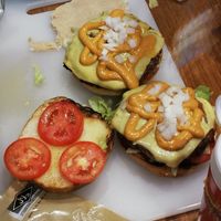 Vegan 'Beyond Beef' Burgers at Bootlegger in Phuket