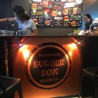 Grab a stool! at Bootlegger in Phuket