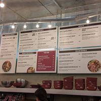 The menu. at beets&roots - Dorotheenstraße in Berlin