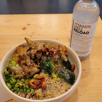 Vegan proteinBowl at beets&roots - Dorotheenstraße in Berlin