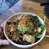 even having my favorite B&R bowl in Berlin!   at beets&roots - Dorotheenstraße in Berlin