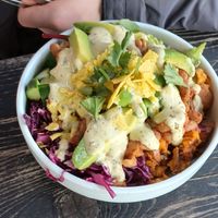 Burrito bowl at beets&roots - Dorotheenstraße in Berlin