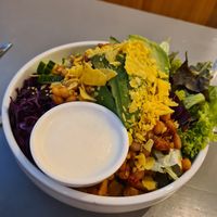 Burrito bowl at beets&roots - Dorotheenstraße in Berlin