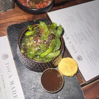 Shishito peppers   at Toca Madera in Scottsdale