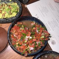 Amazing fresh salsa  at Toca Madera in Scottsdale