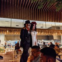 Day of the dead at Toca Madera in Scottsdale