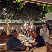 Fire dancer at Toca Madera in Scottsdale