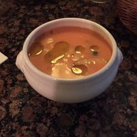 Gazpacho  at Juicy Jones - Hospital in Barcelona