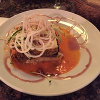 Almost a vegan moussaka  at Juicy Jones - Hospital in Barcelona