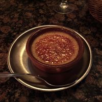 Crema catalana  at Juicy Jones - Hospital in Barcelona