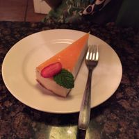 Cheesecake  at Juicy Jones - Hospital in Barcelona