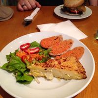 Breakfast Tortilla and Seitan Sandwich  at Juicy Jones - Hospital in Barcelona