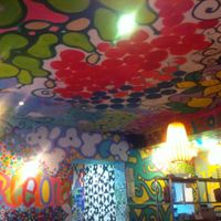 Check out the roof! at Juicy Jones - Hospital in Barcelona