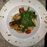 Main Course: Cuccumber with rice and mushrooms at Juicy Jones - Hospital in Barcelona