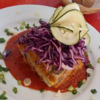 Lasagne at Juicy Jones - Hospital in Barcelona